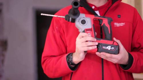 פטישון נטען 18V גוף בלבד דגם MILWAUKEE M18 BH