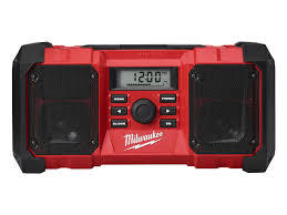 רדיו לשטח MP3 + 18V + חיבור USB גוף בלבד דגם M18 JSR