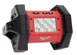 פנס LED להארת שטח 18V גוף בלבד דגם MILWAUKEE M18AL
