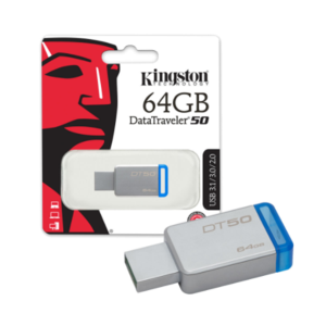 זיכרון נייד Kingston DataTraveler 64GB USB Disk On Key