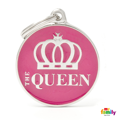 תג שם The Queen