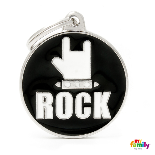 תג שם Rock