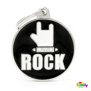 תג שם Rock