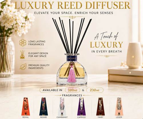 LUXURY REED DIFFUSERS