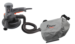 מלטשת קירות נישאת עם שואב HUNTER 7" 710W 