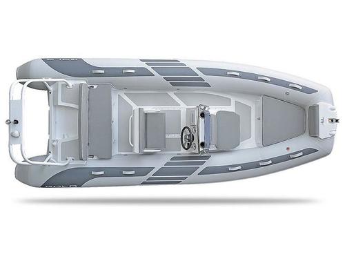 סירת גומי חצי קשיחה עם רצפת אלומיניום GALA VIKING RIBS V500