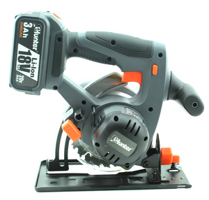 מסור עגול נטען  HUNTER 3Ah 18V 