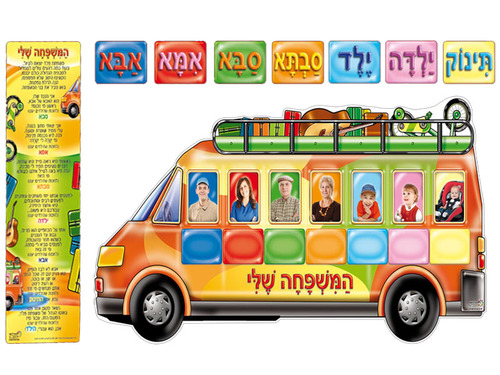 ערכת קישוט והמחשה המשפחה שלי במכונית/ריטרם