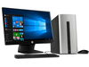 מחשב נייח HP Pavilion 550-153WB כולל מסך 23"