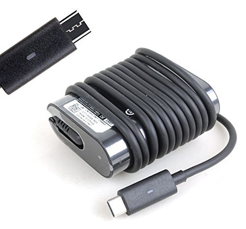 מטען מקורי למחשב נייד Type-C DELL  20V 2.25A 5V 2A 