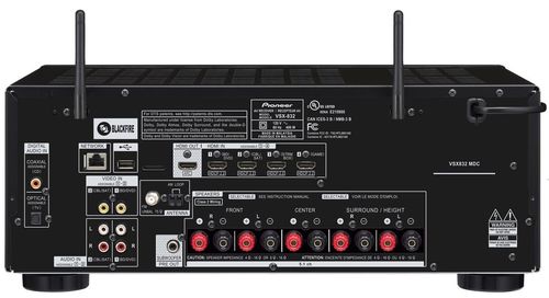 רסיבר קולנוע ביתי VSX832  Pioneer