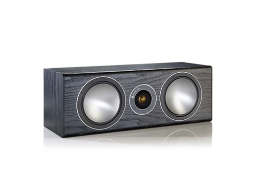 Monitor Audio BRONZE CENTER black front
