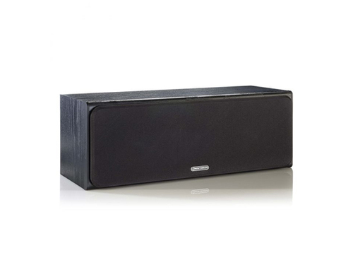 monitor audio center bronze black grill