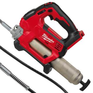 אקדח גריז נטען (מגרזת) 18V גוף בלבד דגם MILWAUKEE M18 GG