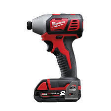 סט 18V אימפקט FUEL+פטישון סוללות MILWAUKEE 4AH