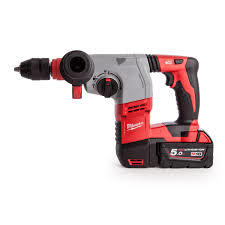 סט 18V אימפקט FUEL+פטישון סוללות MILWAUKEE 4AH