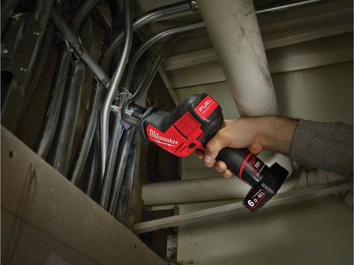מסור חרב קומפקטי 12V FUEL גוף בלבד דגם MILWAUKEE M12CHZ
