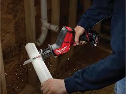 מסור חרב קומפקטי 12V FUEL גוף בלבד דגם MILWAUKEE M12CHZ