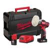 פולישר לרכב נטען 12V כולל סוללה 4AH וסוללה 2AH דגם M12 BPS