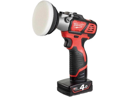 פולישר לרכב נטען 12V כולל סוללה 4AH וסוללה 2AH דגם M12 BPS
