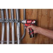 סט מברגות 12V FUEL כולל 2 סוללות MILWAUKEE 2AH