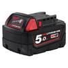 סוללה MILWAUKEE M18 B5 18V 5AH