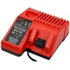 מטען סוללות 12V-18V לסוללות 2AH עד 9AH דגם MILWAUKEE M12-18C