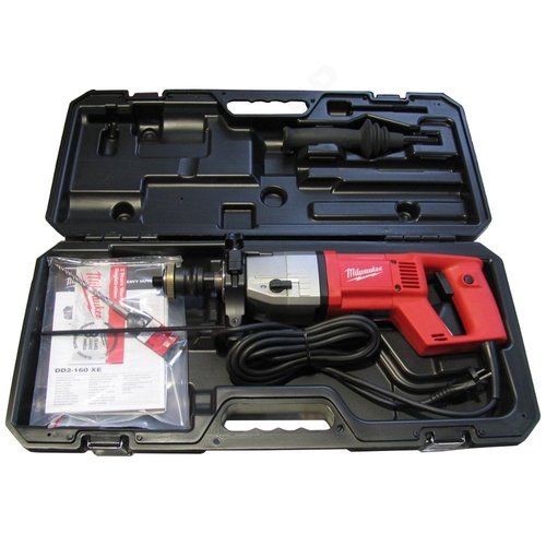 מקדחת יהלום לקידוח יבש 1500W דגם MILWAUKEE DD 2-160 XE