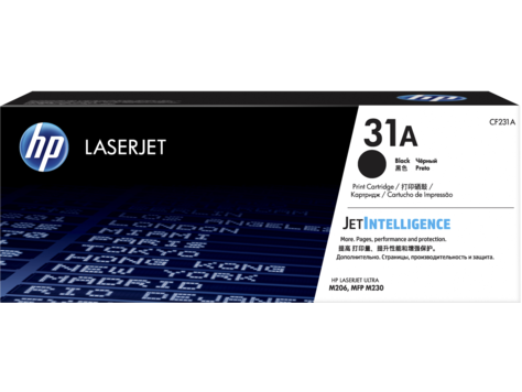 טונר מקורי שחור HP CF231A 5K