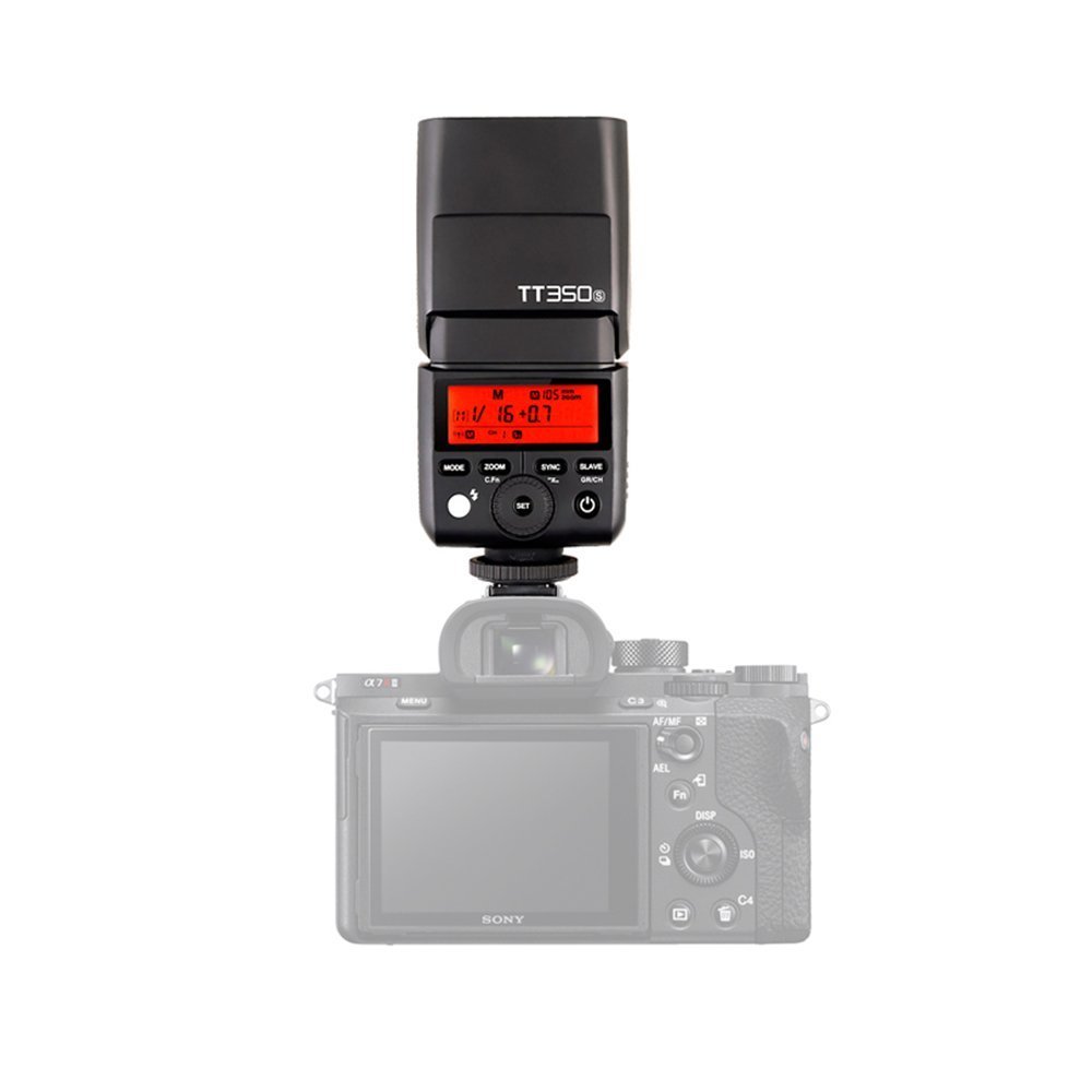 פלאש Godox Speedlite TT350c למצלמות Canon