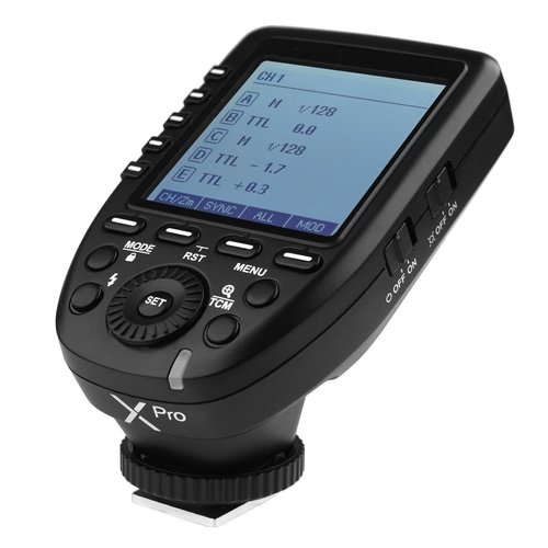 משדר אלחוטי לקנון Godox Xpro-C TTL
