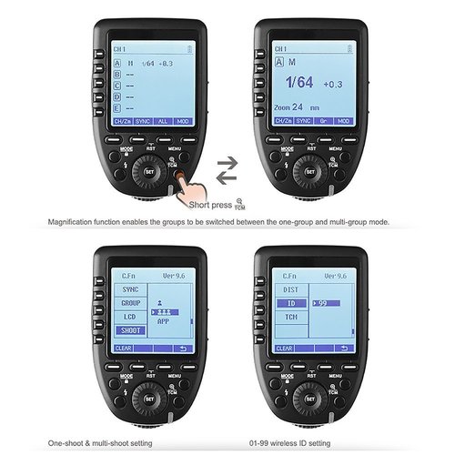 משדר אלחוטי לקנון Godox Xpro-C TTL