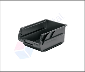 תא אחסון שחור TRUPER – מידה 3