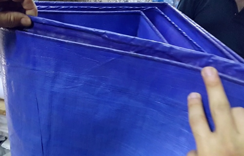 ברזנט עמיד לגשם 5X5