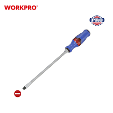 מברג דפיקה 6.5X100 ממ שטוח WORKPRO