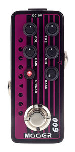 Mooer Pre Amp blacknight 009 