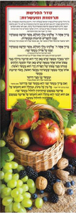 סדר הפרשת תרומות ומעשרות
