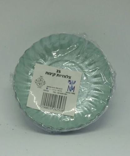 קינוחיות מנטה מטאלי 25 יח' 