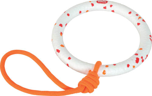 זולוקס טבעת+חבל  צף  לכלבים מבית זולוקס צרפת  ETPU RING ROPE