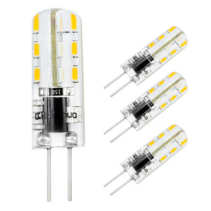 נורת נעיצה לד G4 AC/DC  אור חם  אומגה
