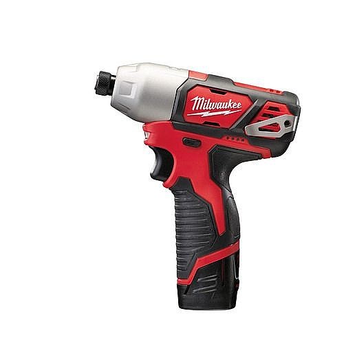 אימפקט 12V דגם M12BID סוללות MILWAUKEE 2AH