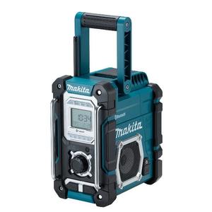 רמקול בלוטות + רדיו חשמלי/נטען - MAKITA DMR108 AC/18V