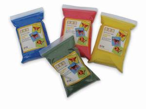 colored sand 1kg bag