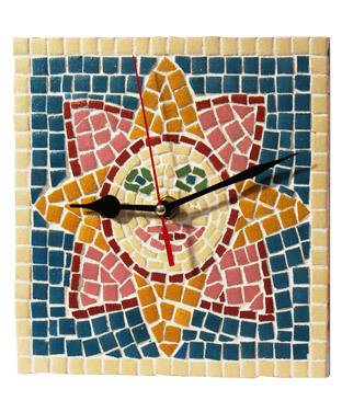 Mosaic clock kit