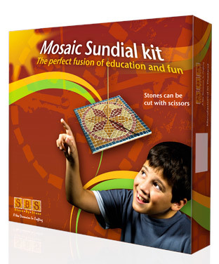 Mosaic Sundial kit