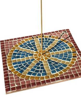 Mosaic Sundial kit
