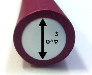 תלתליות 30 מ"מ (3 יח')