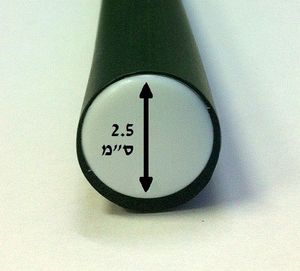 תלתליות 25 מ"מ (4 יח')