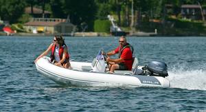 סירה מתנפחת חצי קשיחה GALA ATLANTIS DELUXE RIB A330L