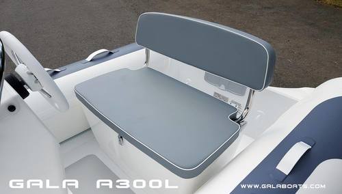 סירה מתנפחת חצי קשיחה GALA ATLANTIS DELUXE RIB A330L